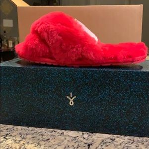 EMU Australia Sheepskin Crossover Slides